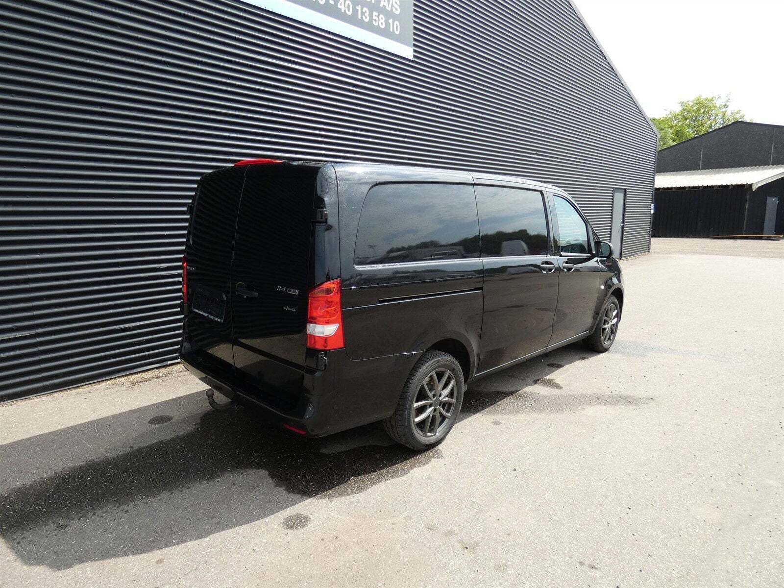 Mercedes Vito 114 2,0 CDi Kassevogn aut. L AWD