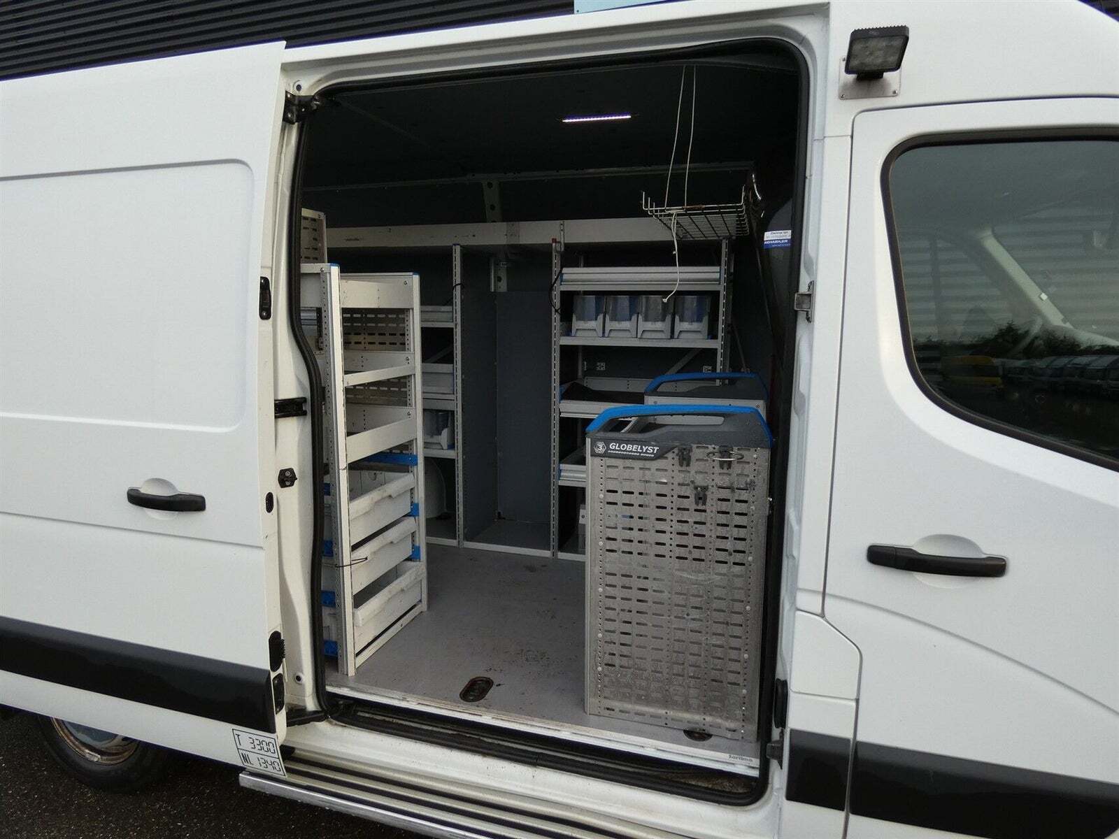 Hvid Renault Master III T35 fra 2017