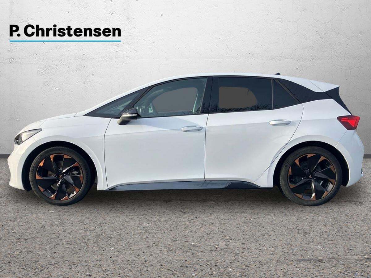 Hvid Cupra Born fra 2022