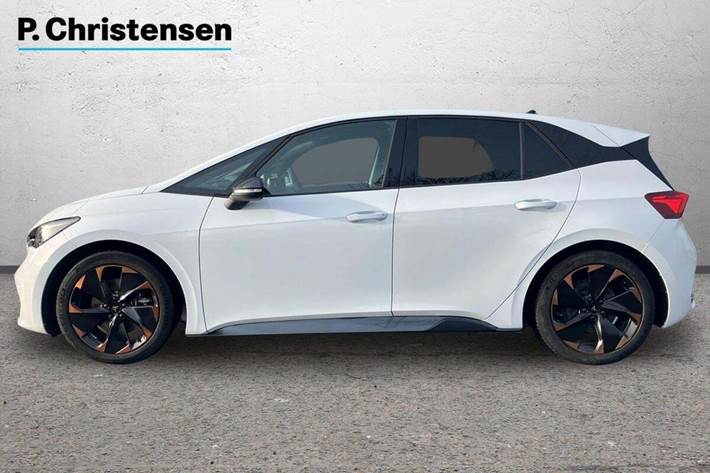 Hvid Cupra Born fra 2022
