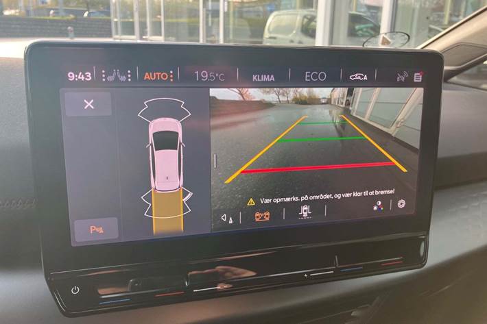 Hvid Cupra Born fra 2022