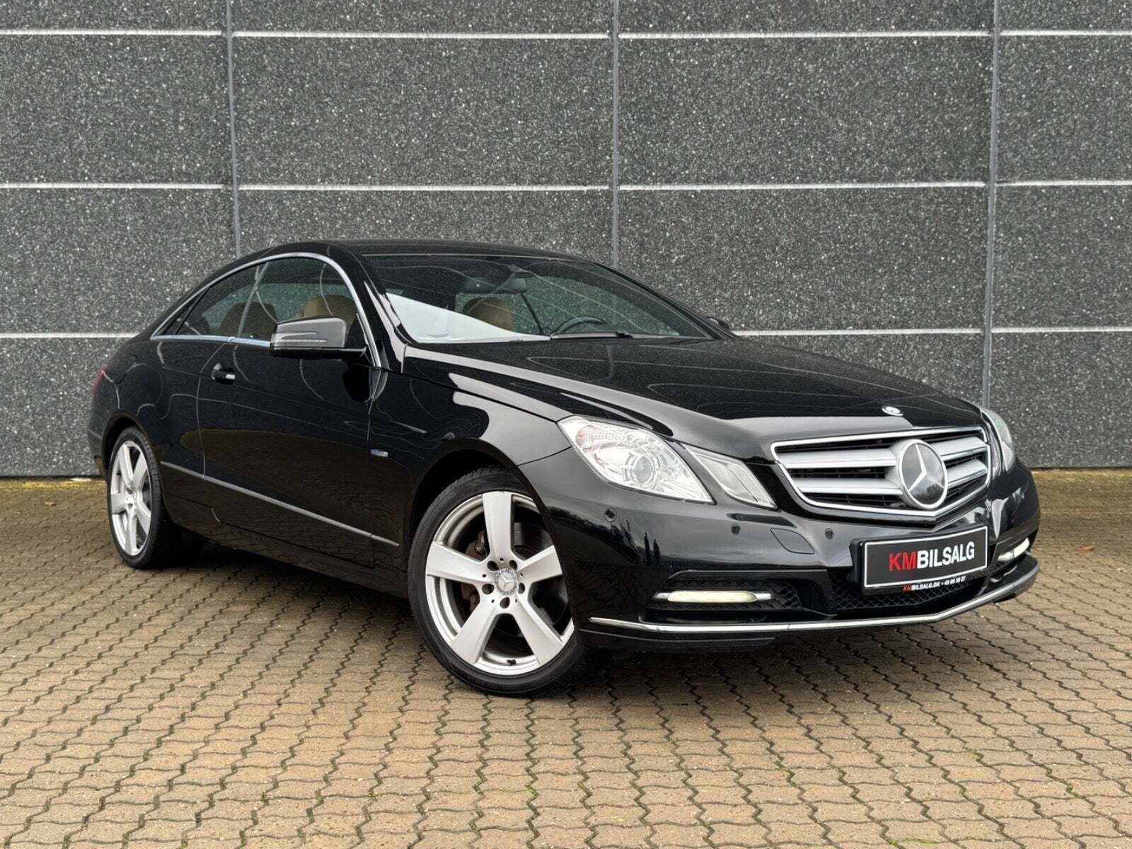 Mercedes E350 3,0 CDi Coupé aut. BE