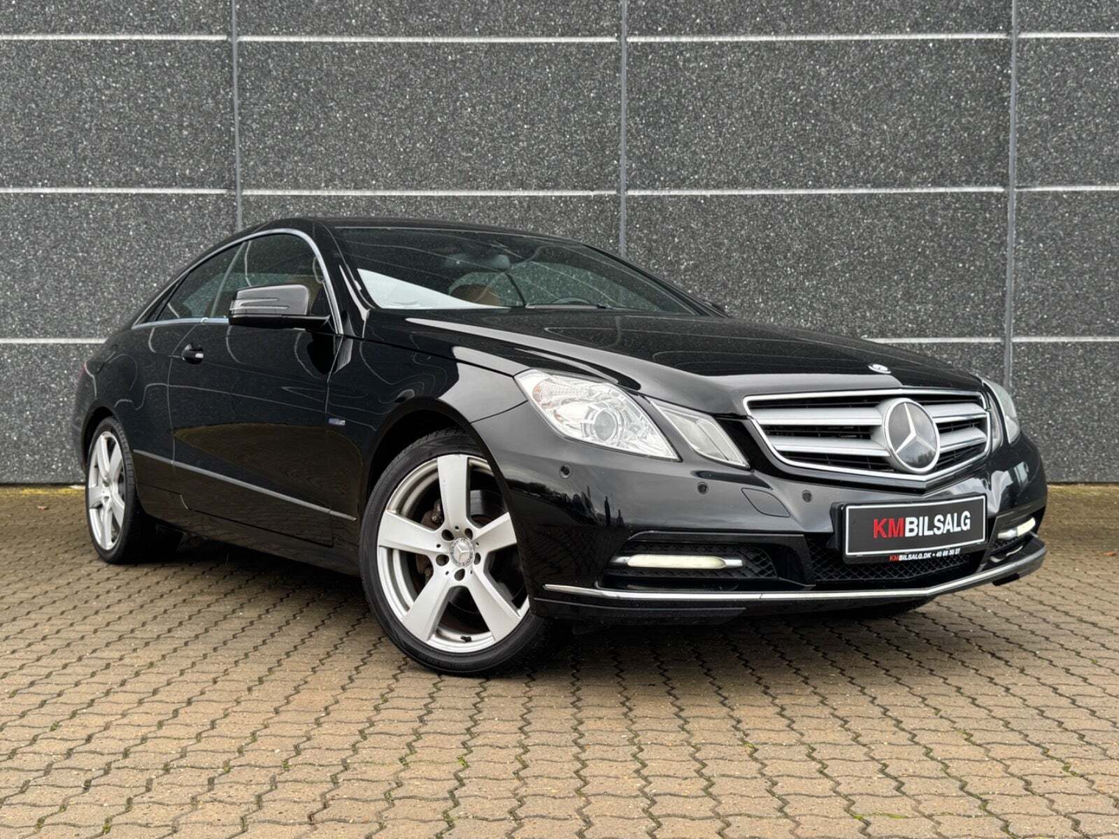 Mercedes E350 3,0 CDi Coupé aut. BE