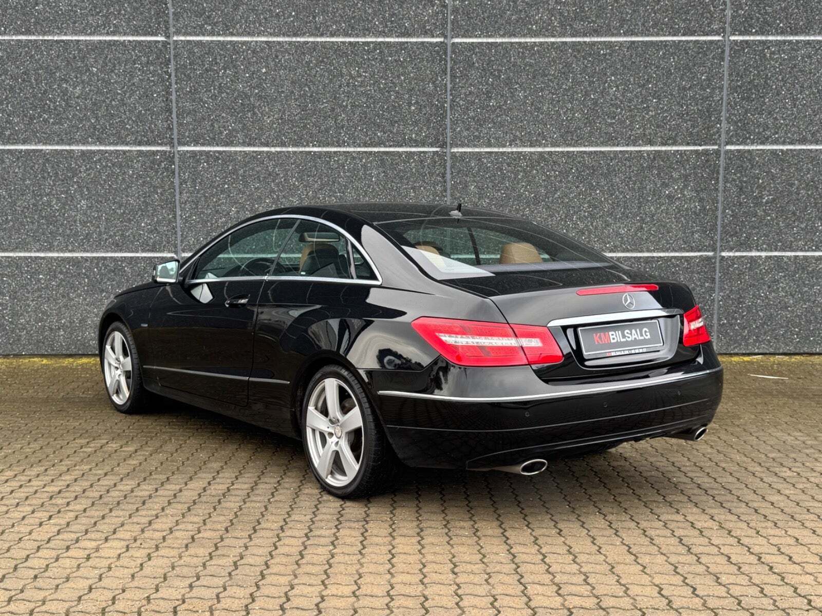 Mercedes E350 3,0 CDi Coupé aut. BE