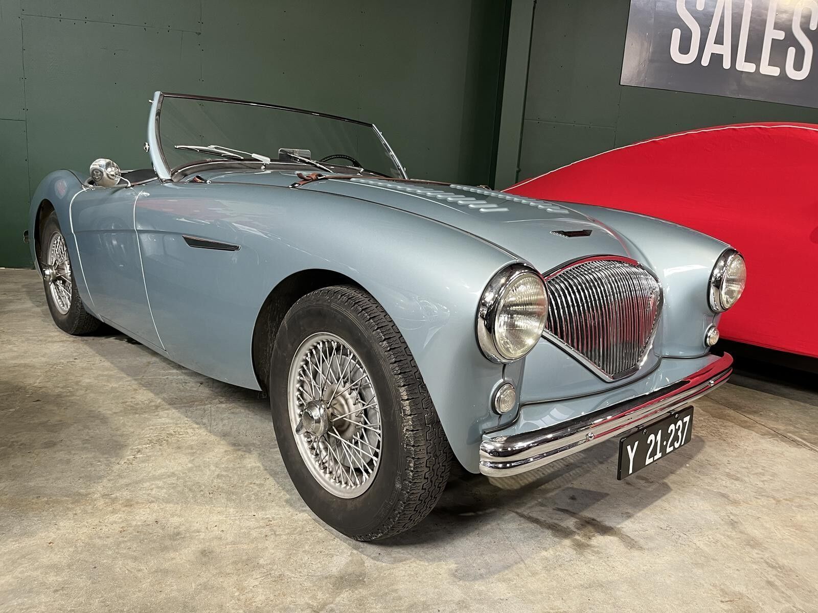 Austin Healey 100-4 2,7 91HK Cabr.