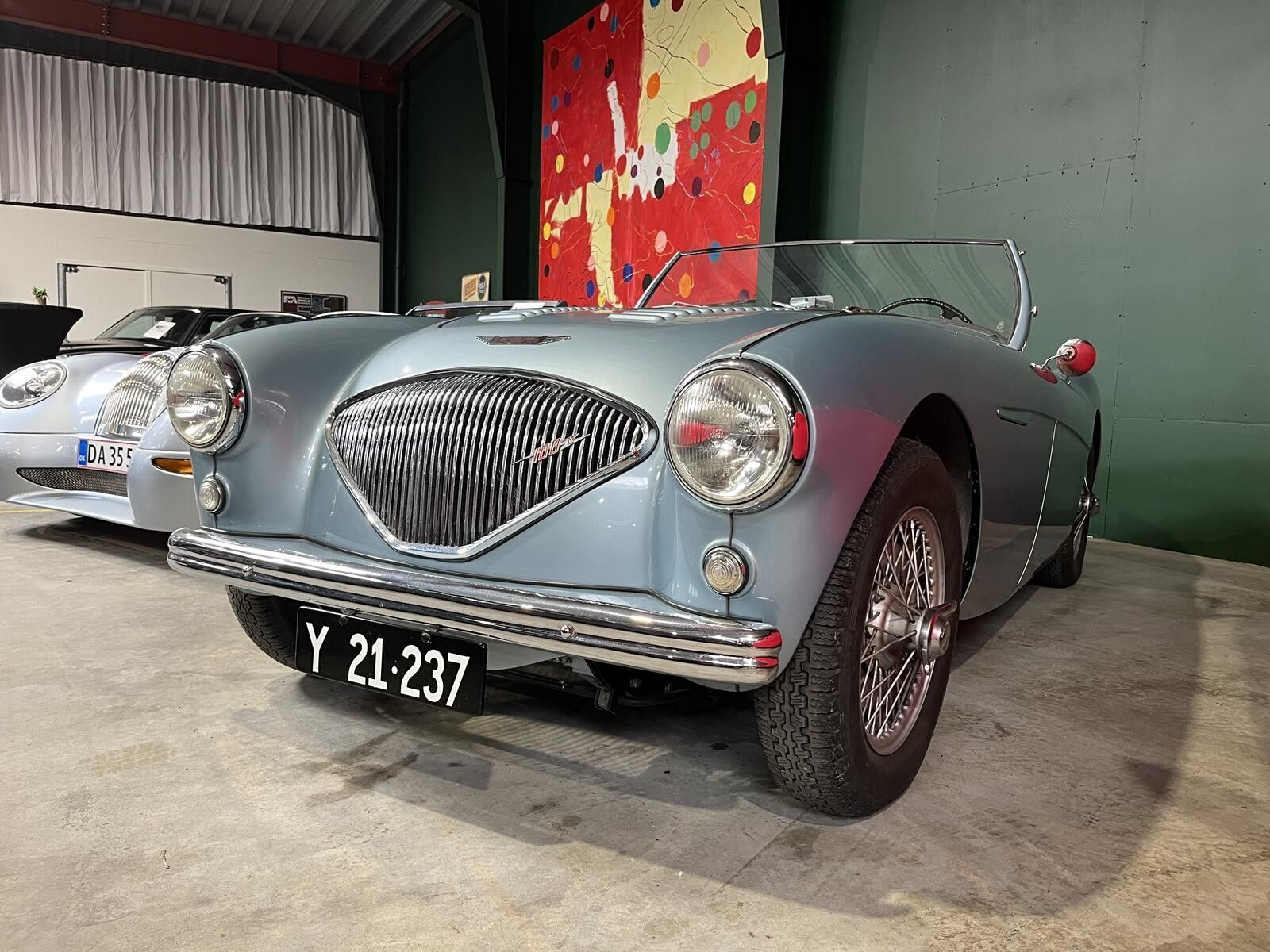 Austin Healey 100-4 2,7 91HK Cabr.