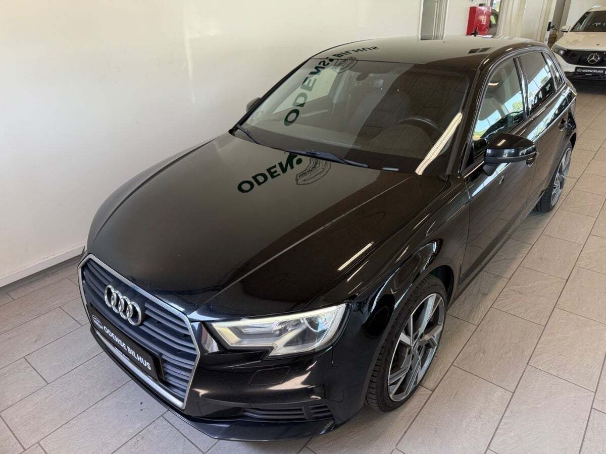 Audi A3 1,6 TDi 110 Sport Sportback