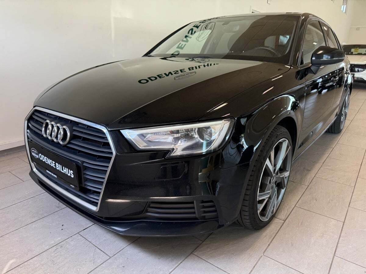 Audi A3 1,6 TDi 110 Sport Sportback