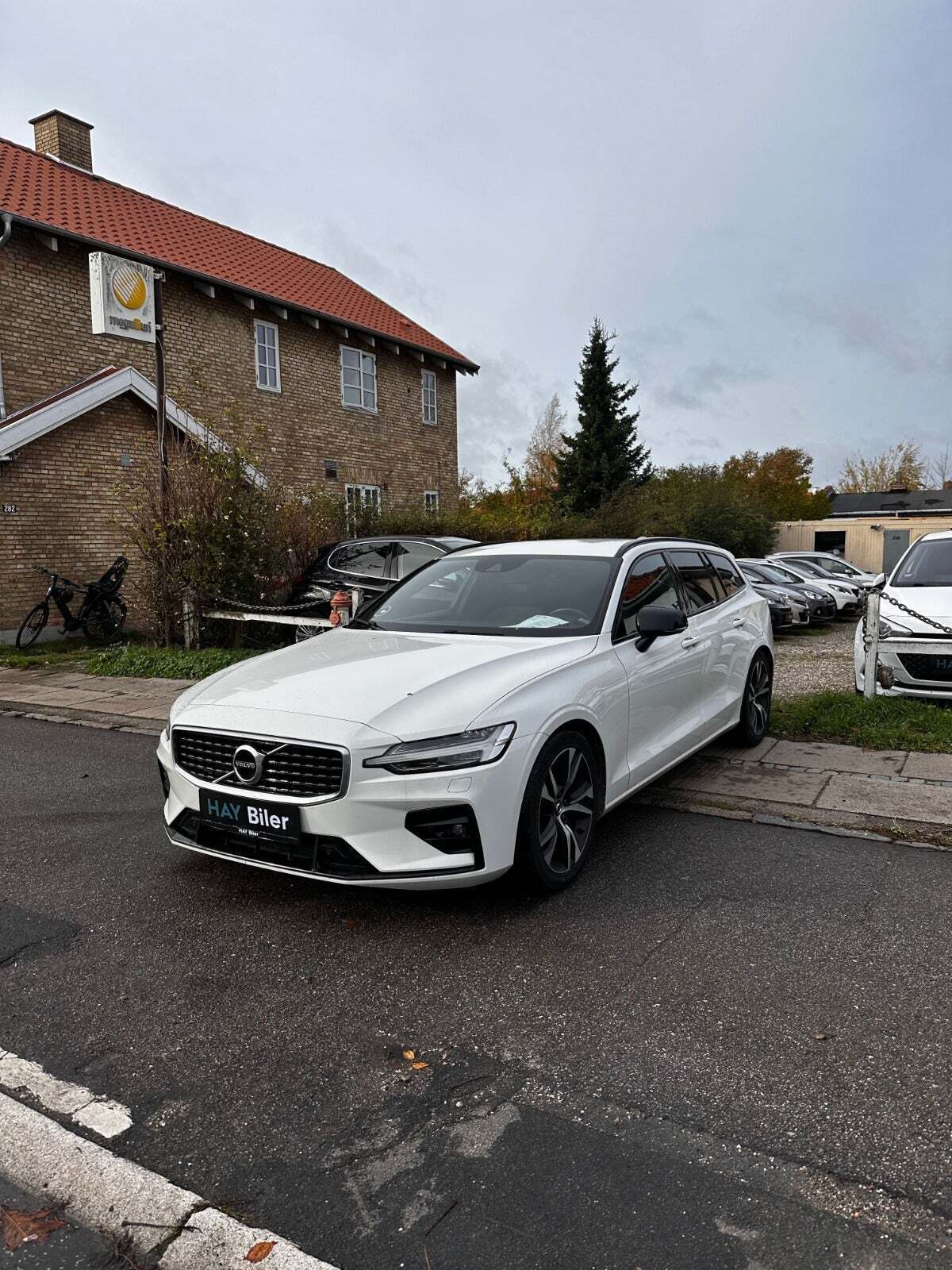 Volvo V60 2,0 D4 190 R-Design aut.