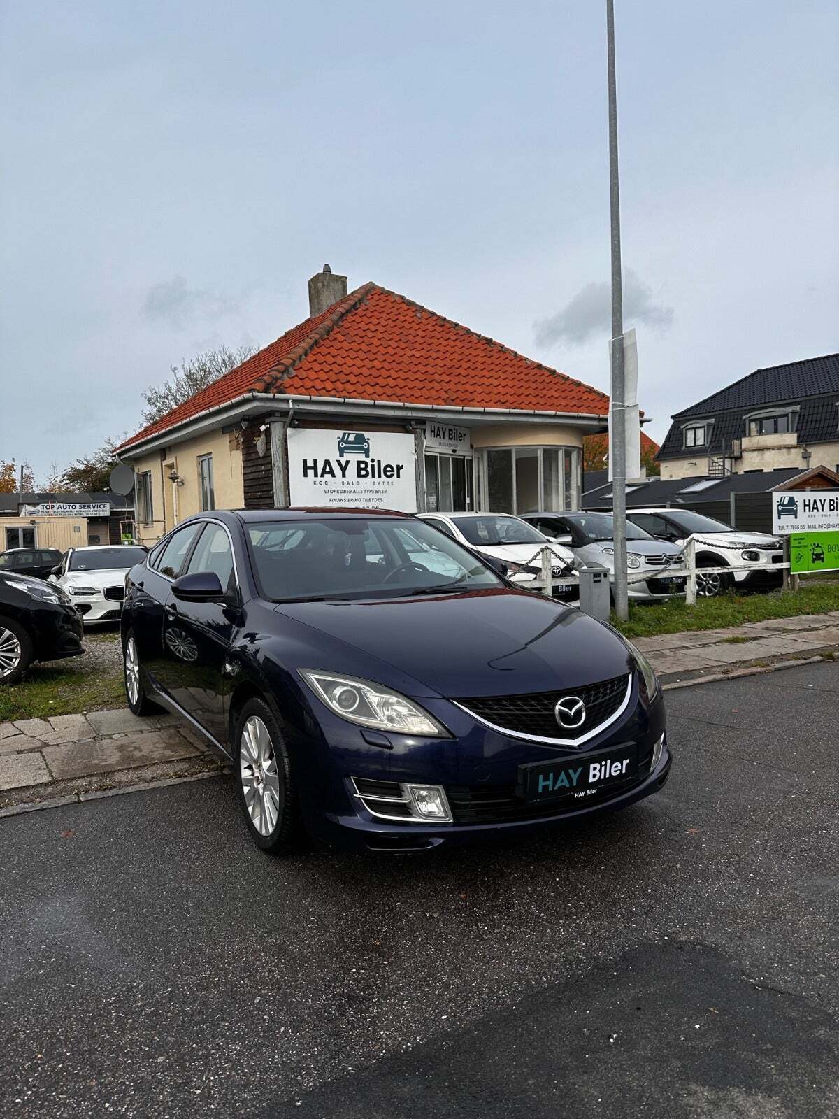 Mazda 6 2,0 Advance