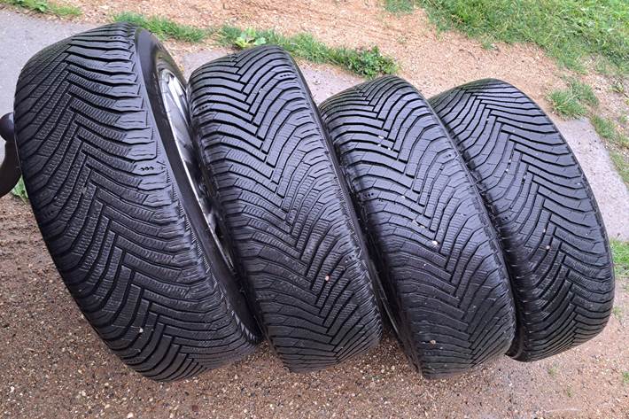 Sort Peugeot 308 fra 2016