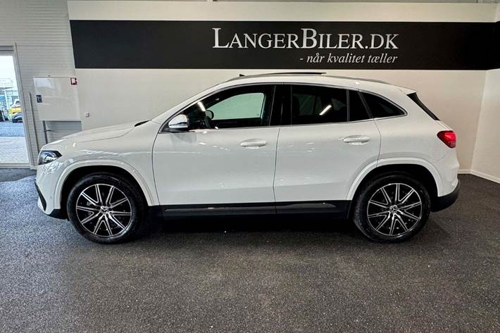 Hvid Mercedes EQA250+ fra 2025