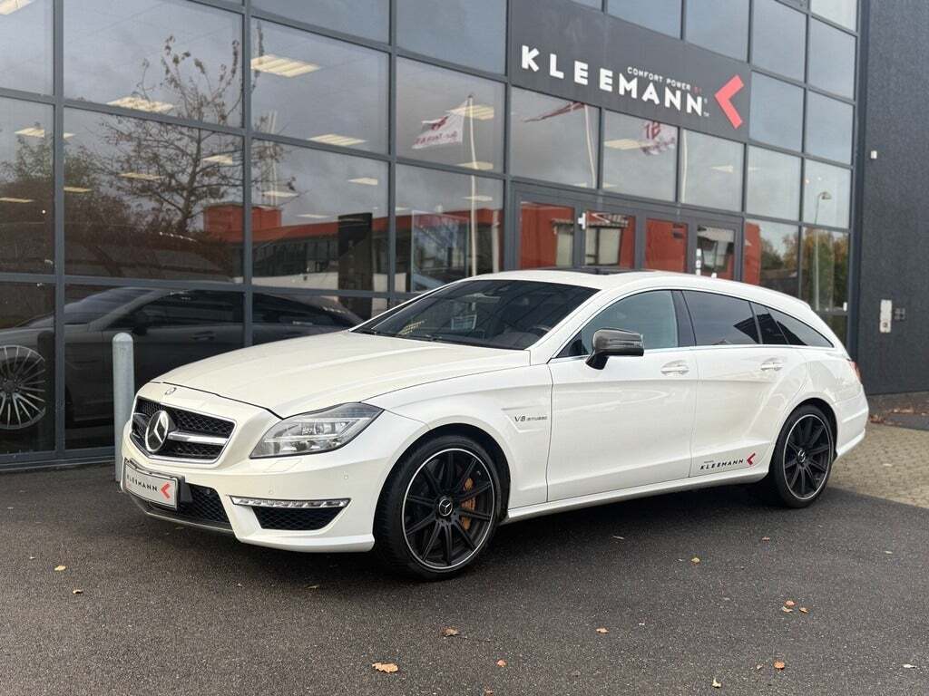 Mercedes CLS63 5,5 AMG S Shooting Brake aut. 4Matic