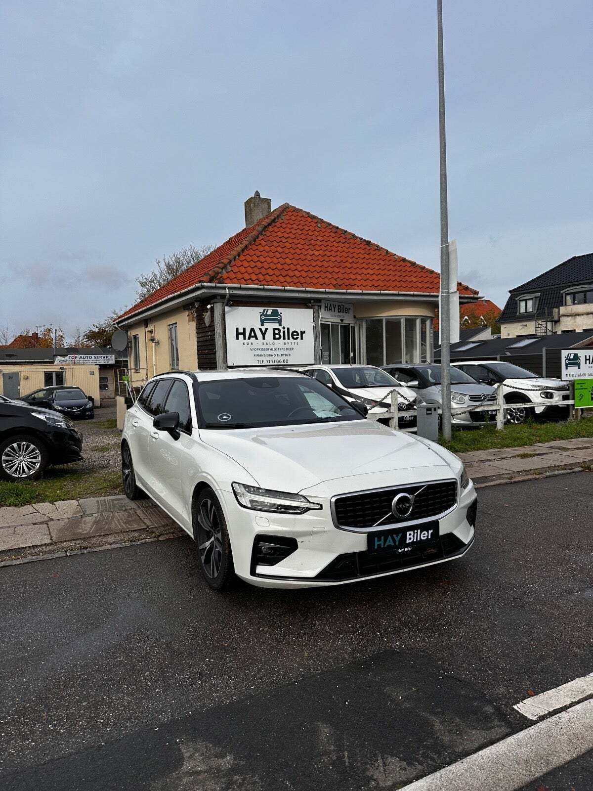 Volvo V60 2,0 D4 190 R-Design aut.