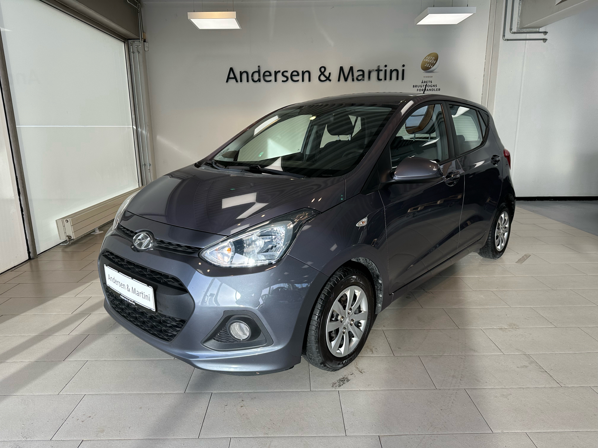 Hyundai i10 1,0 Go Clima ECO 66HK 5d