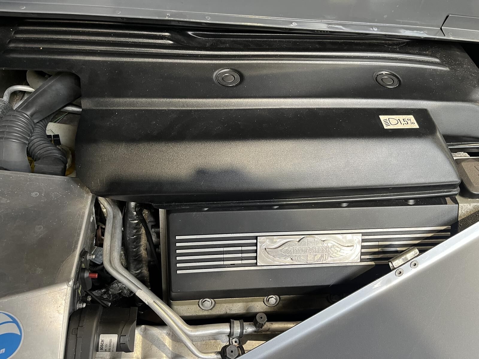 undefined Morgan Aero fra 2003 set udefra