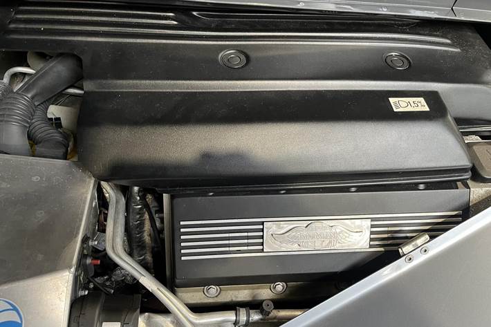 undefined Morgan Aero fra 2003 set udefra