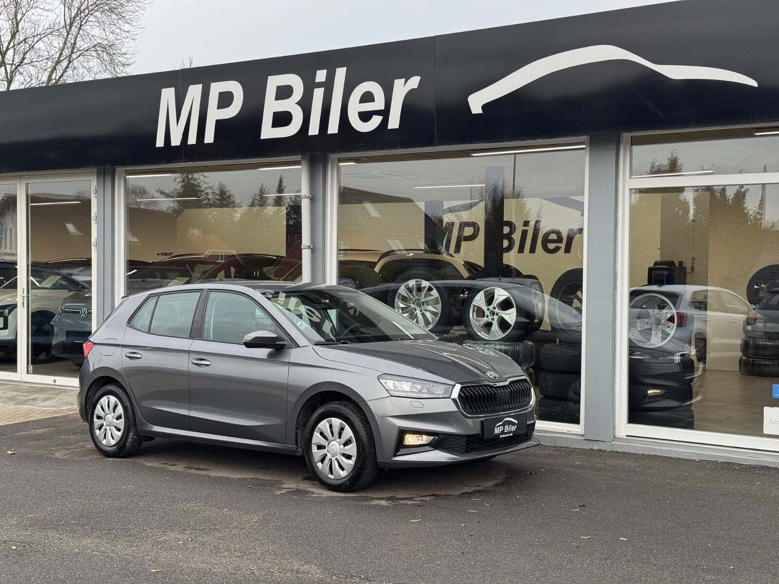 Skoda Fabia 1,0 MPi 80 Essence