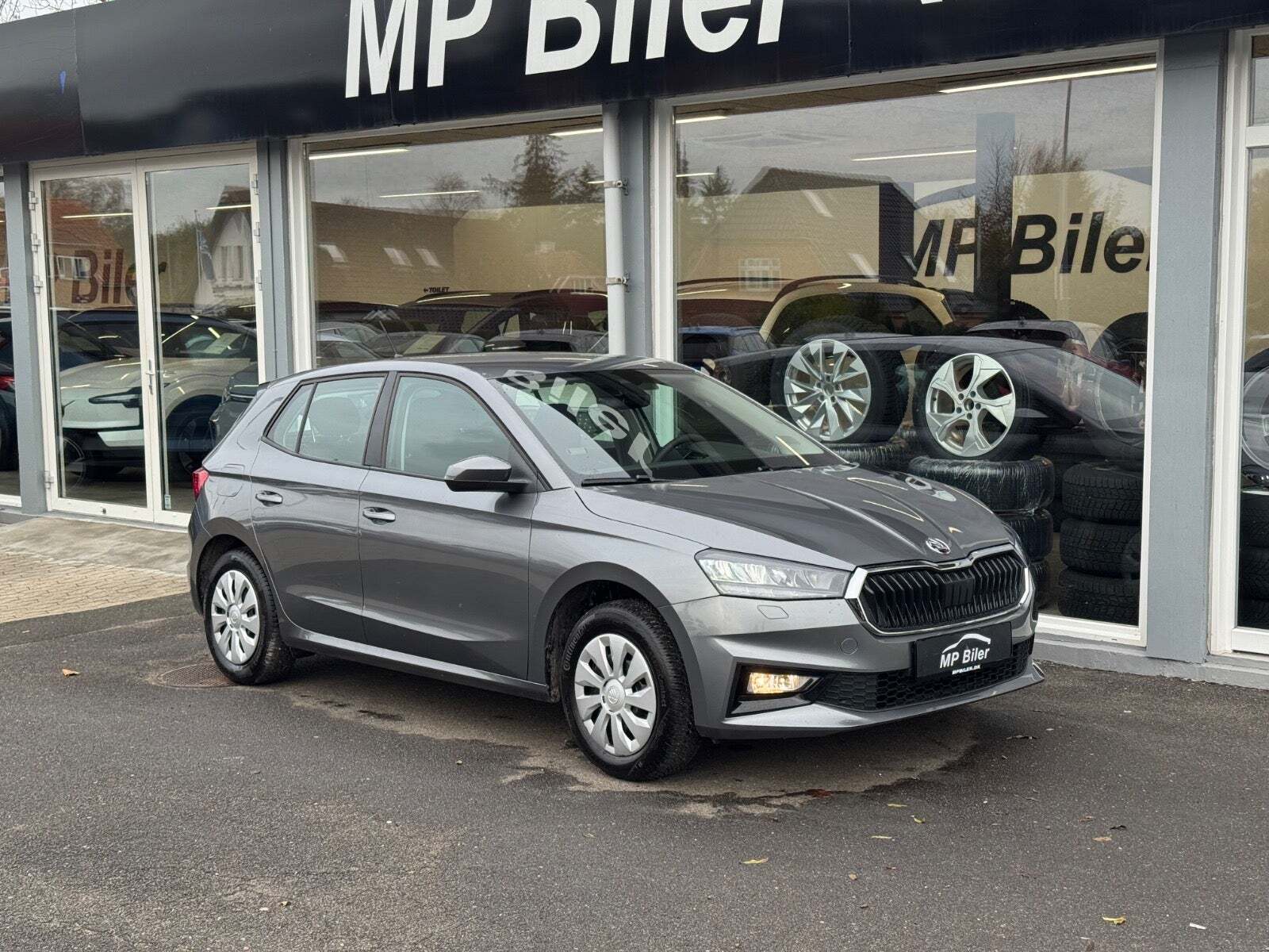 Skoda Fabia 1,0 MPi 80 Essence