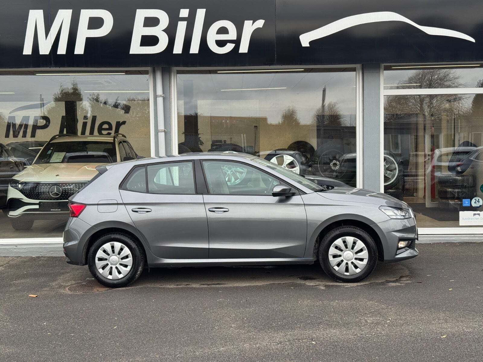 Skoda Fabia 1,0 MPi 80 Essence