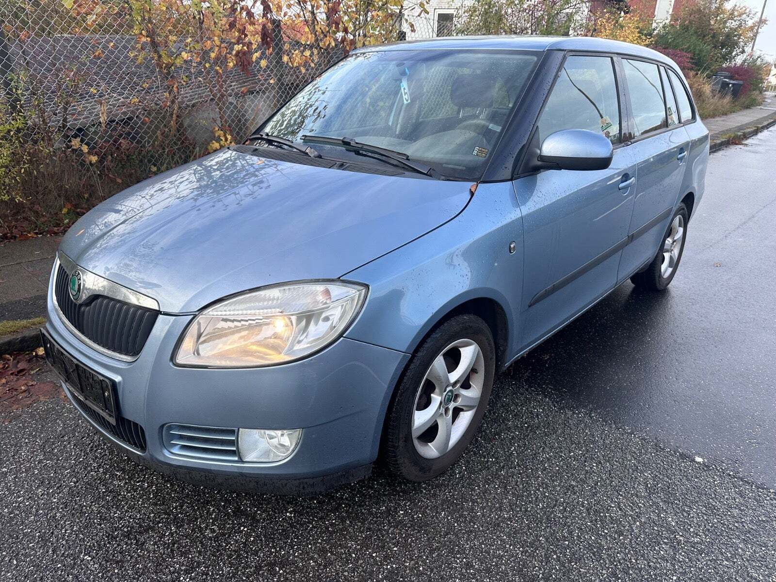 Skoda Fabia 1,4 TDi 80 GreenLine Combi