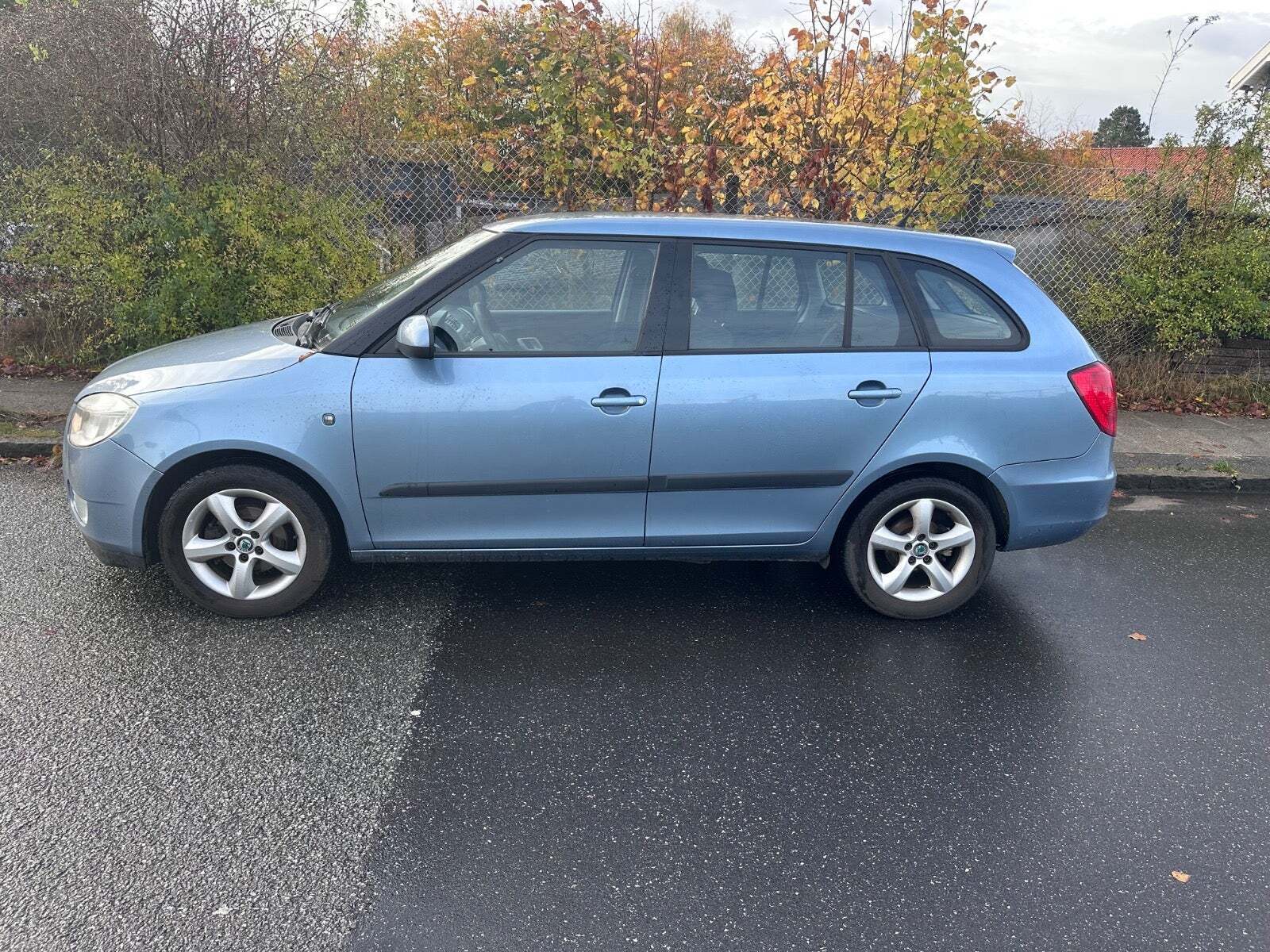 Skoda Fabia 1,4 TDi 80 GreenLine Combi