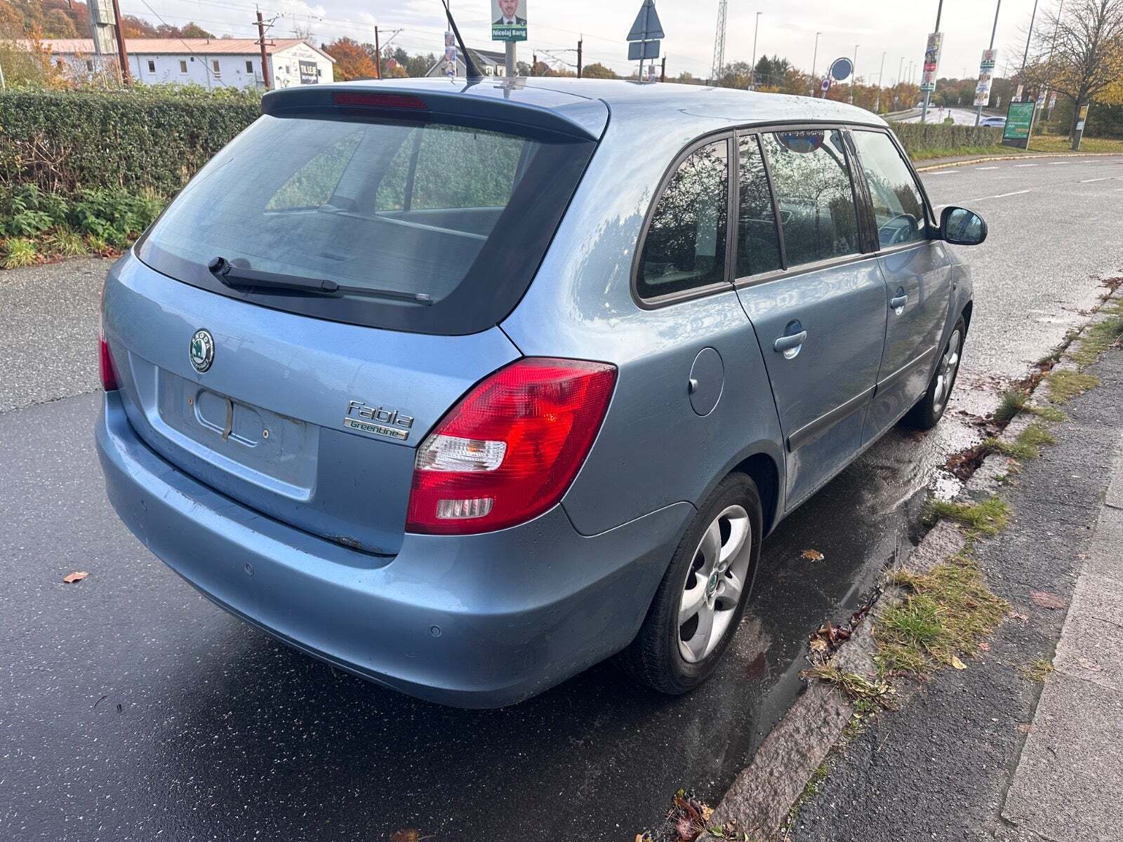 Skoda Fabia 1,4 TDi 80 GreenLine Combi
