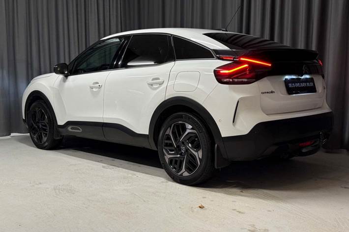 Hvid Citroën C4 fra 2021