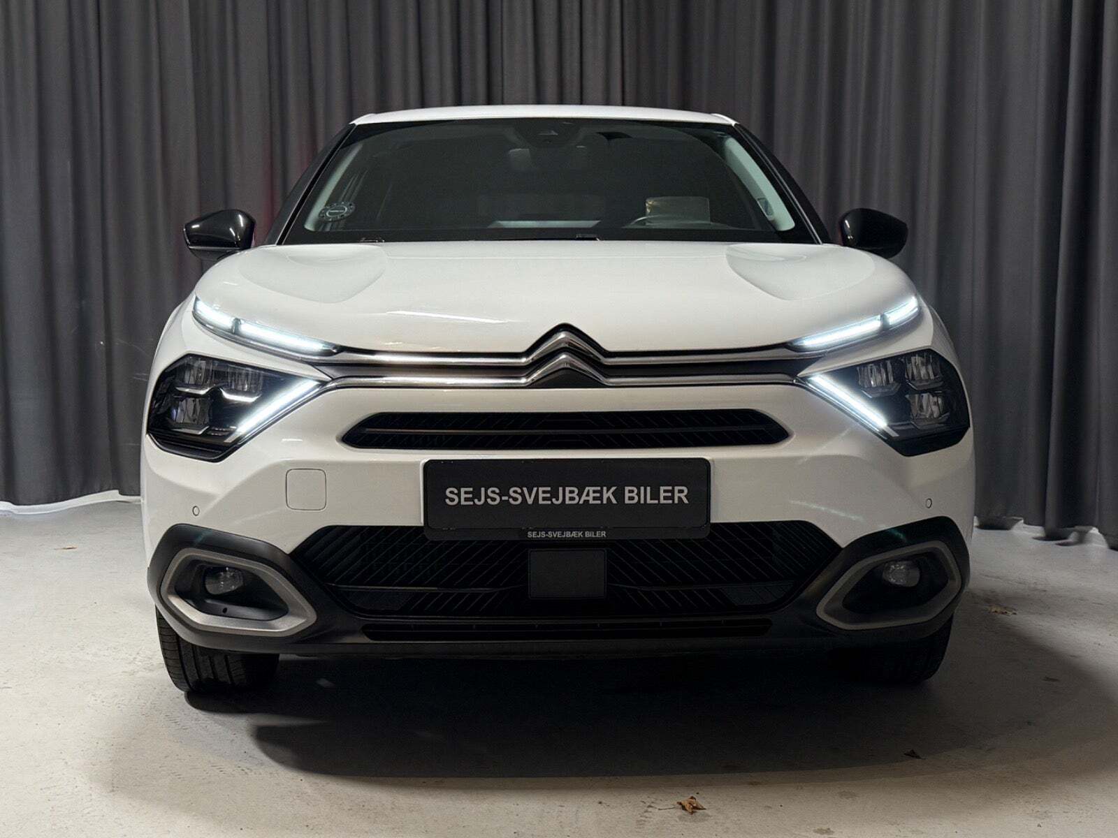 Hvid Citroën C4 fra 2021