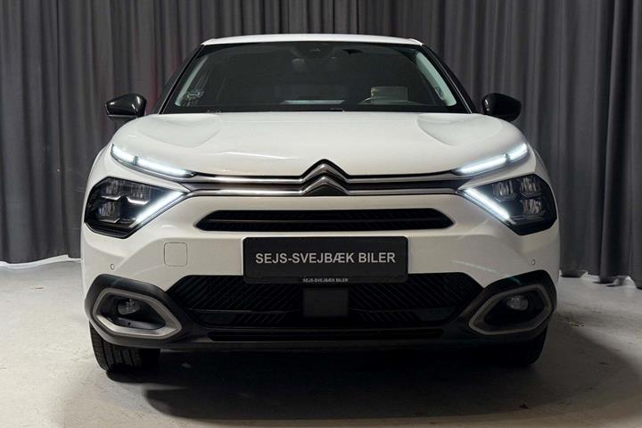 Hvid Citroën C4 fra 2021