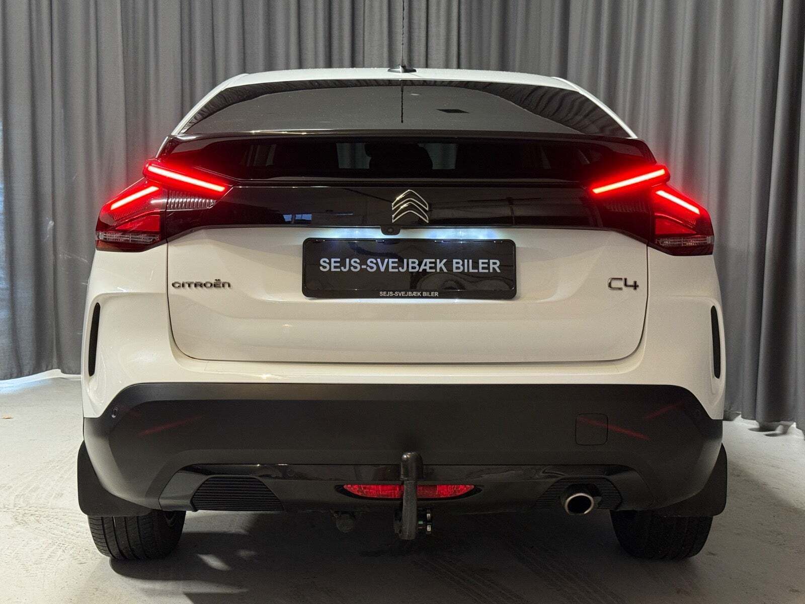 Hvid Citroën C4 fra 2021