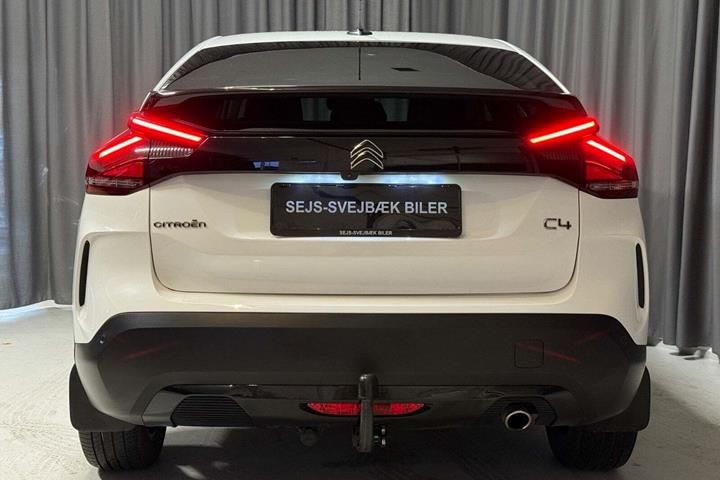 Hvid Citroën C4 fra 2021
