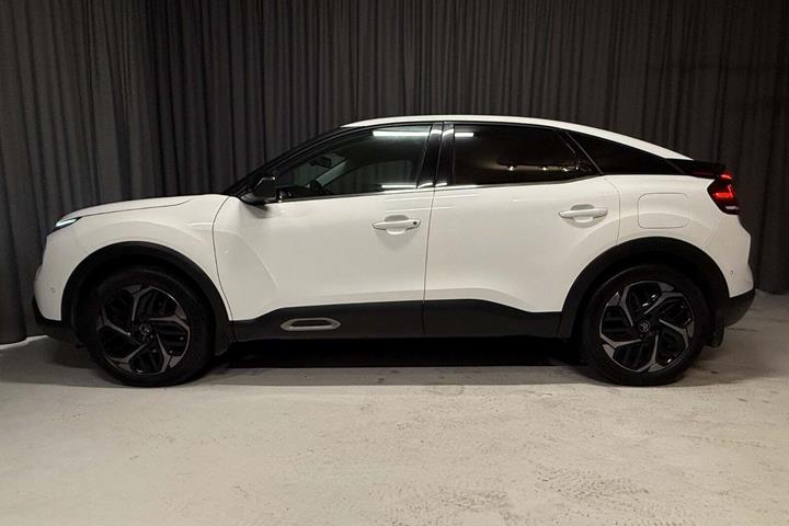 Hvid Citroën C4 fra 2021