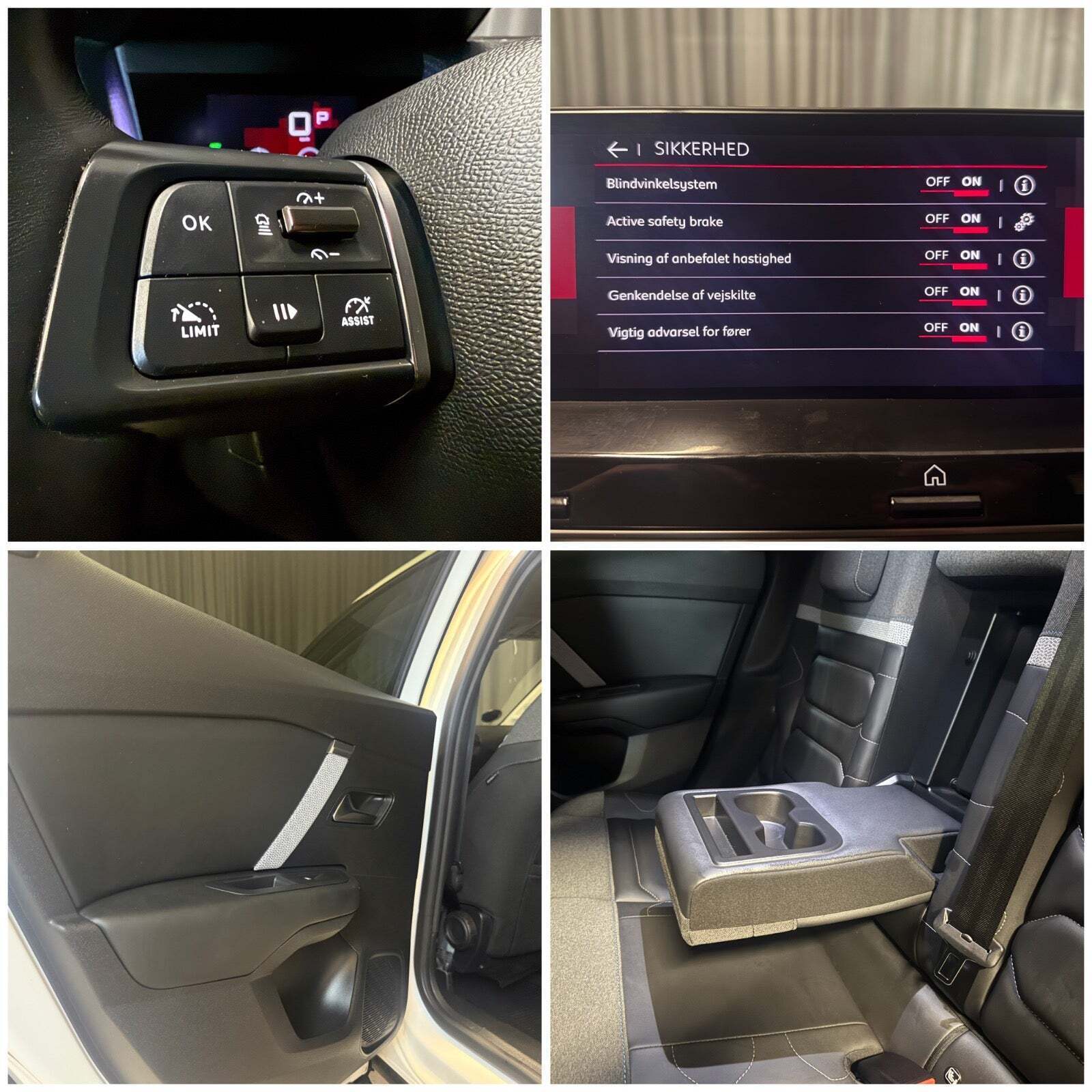Hvid Citroën C4 fra 2021