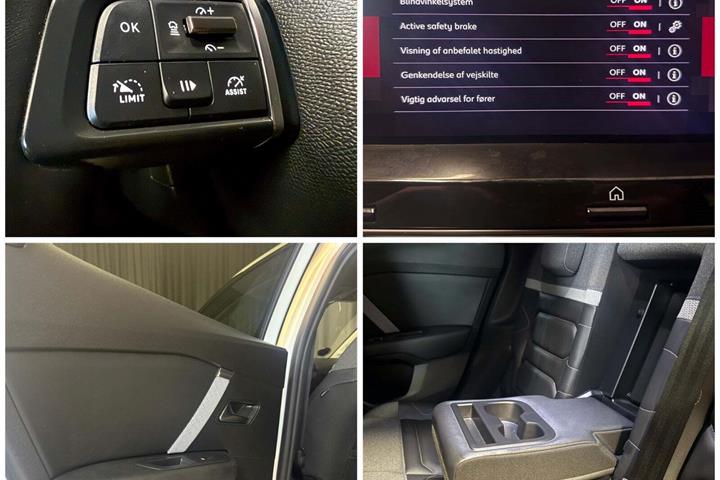 Hvid Citroën C4 fra 2021