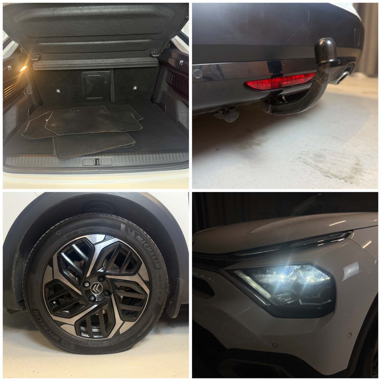 Hvid Citroën C4 fra 2021