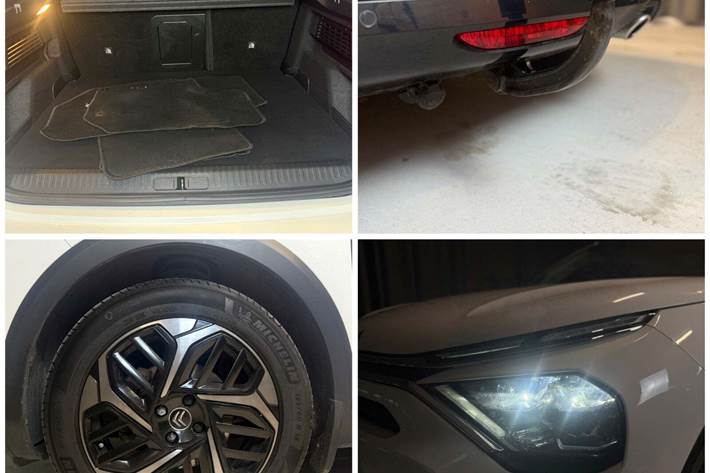 Hvid Citroën C4 fra 2021