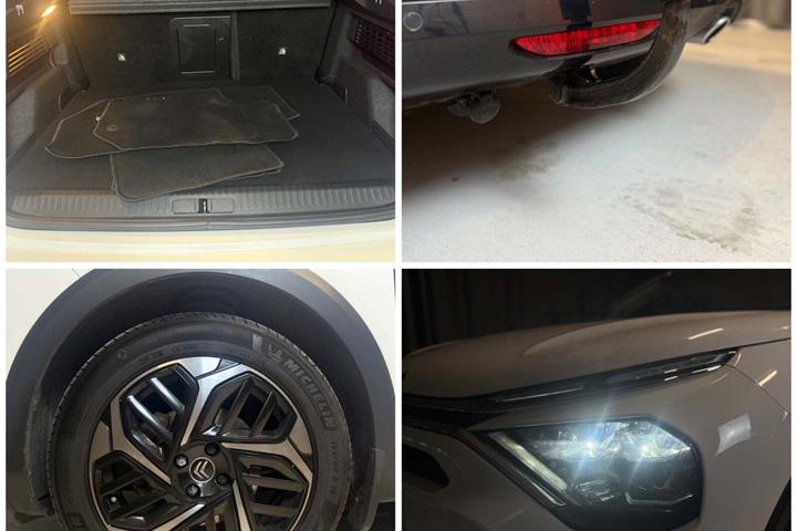 Hvid Citroën C4 fra 2021