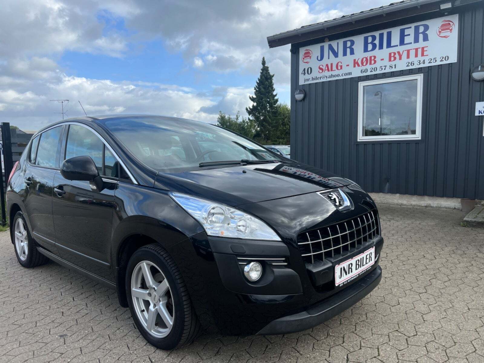 undefined Peugeot 3008 fra 2009
