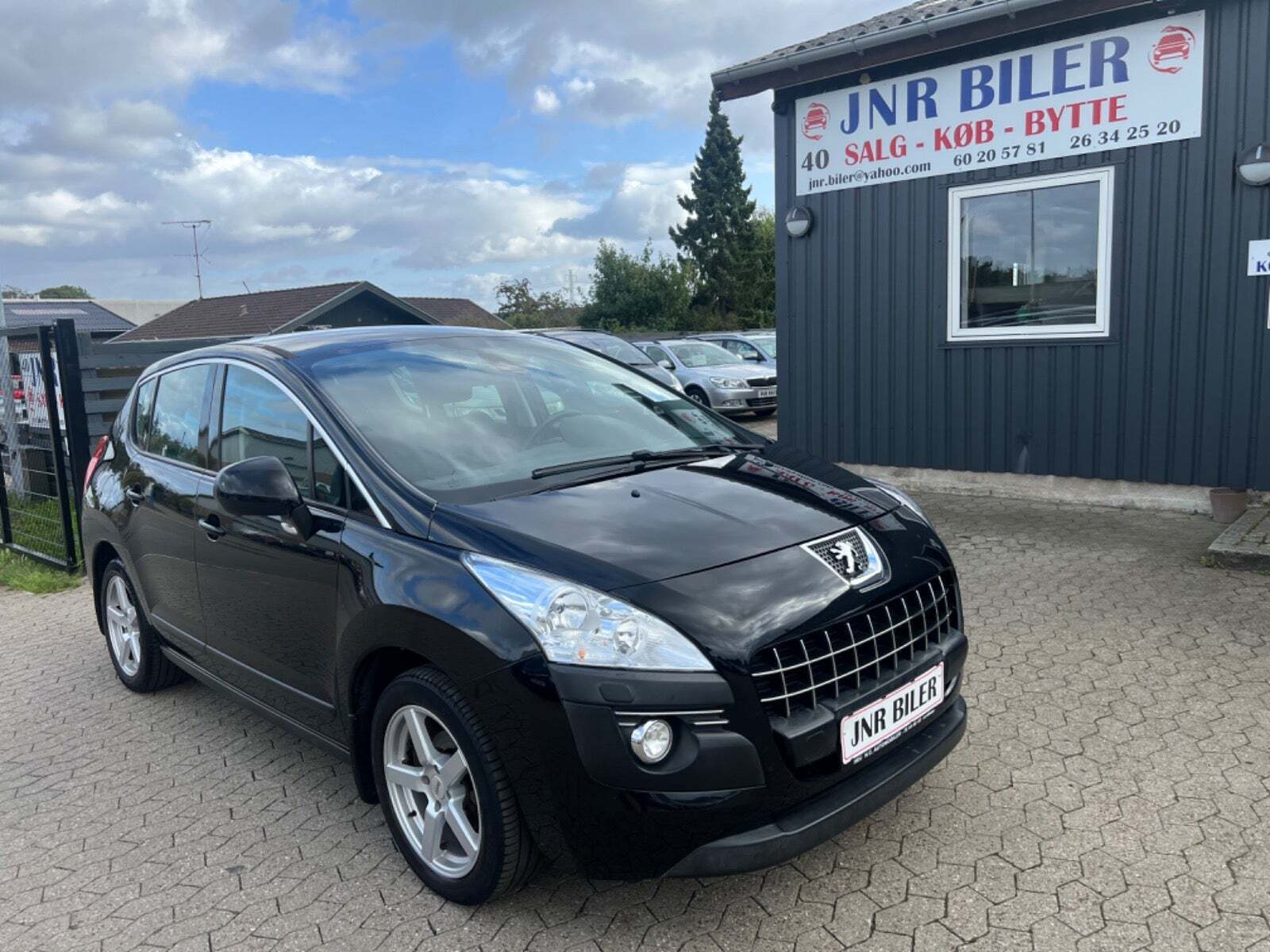 undefined Peugeot 3008 fra 2009