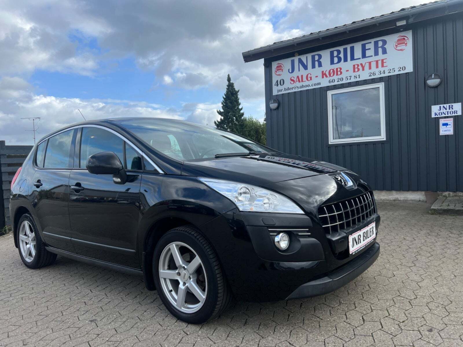 undefined Peugeot 3008 fra 2009