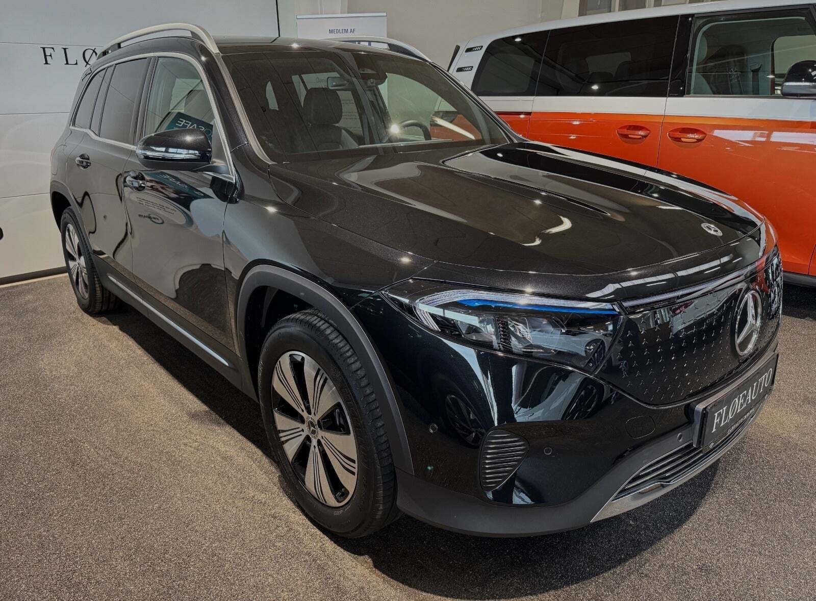 Mercedes EQB350 Progressive Advance Plus 4Matic 7prs