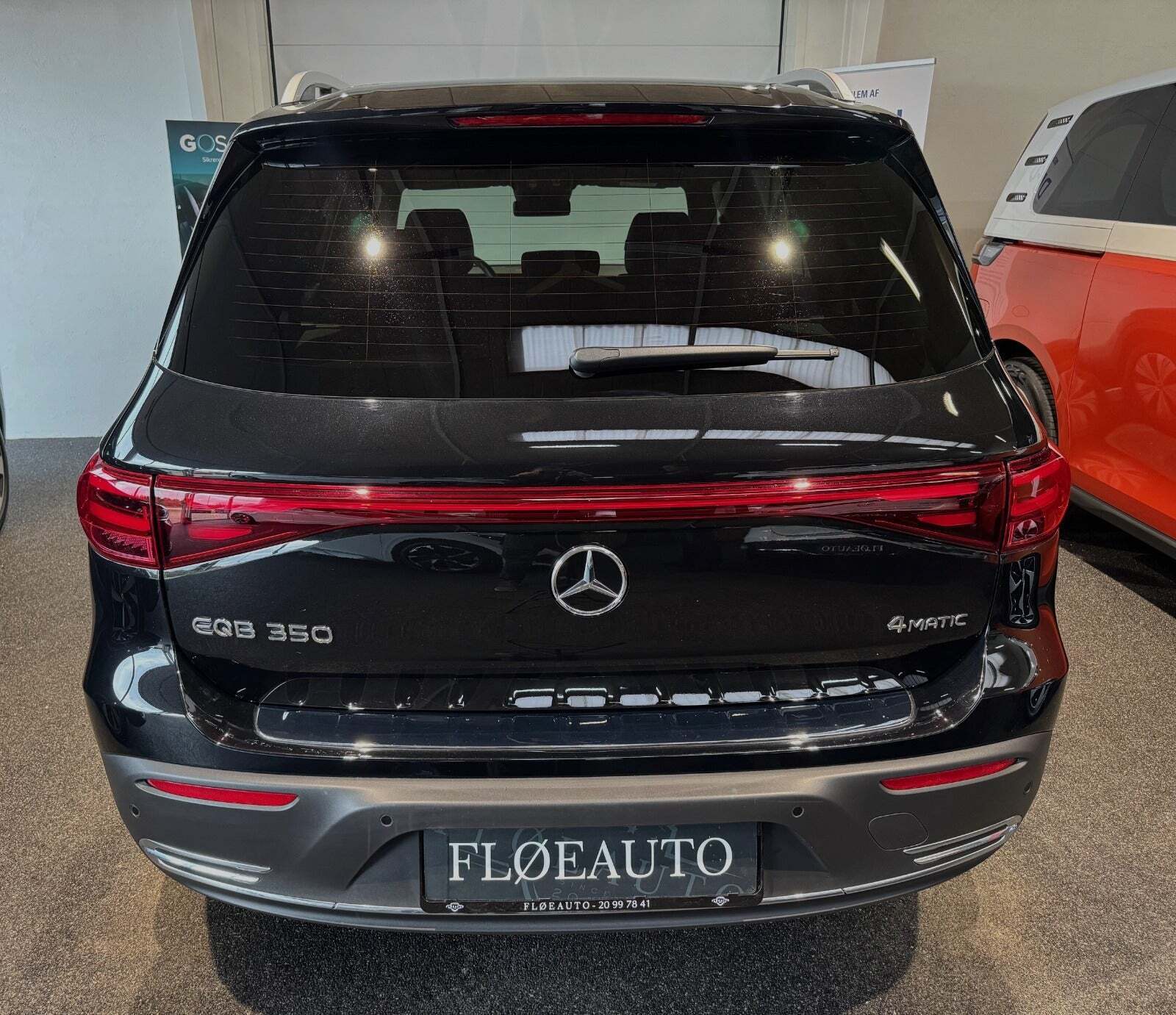 Mercedes EQB350 Progressive Advance Plus 4Matic 7prs