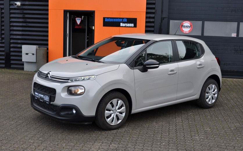 Citroën C3 1,6 BlueHDi 75 Feel