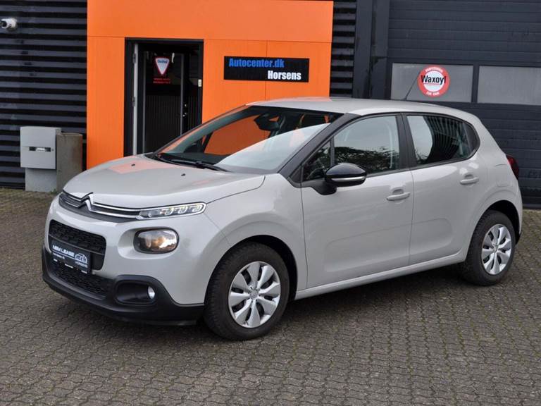 Citroën C3 1,6 BlueHDi 75 Feel