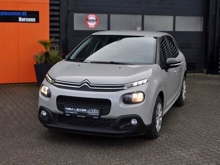 Citroën C3 1,6 BlueHDi 75 Feel