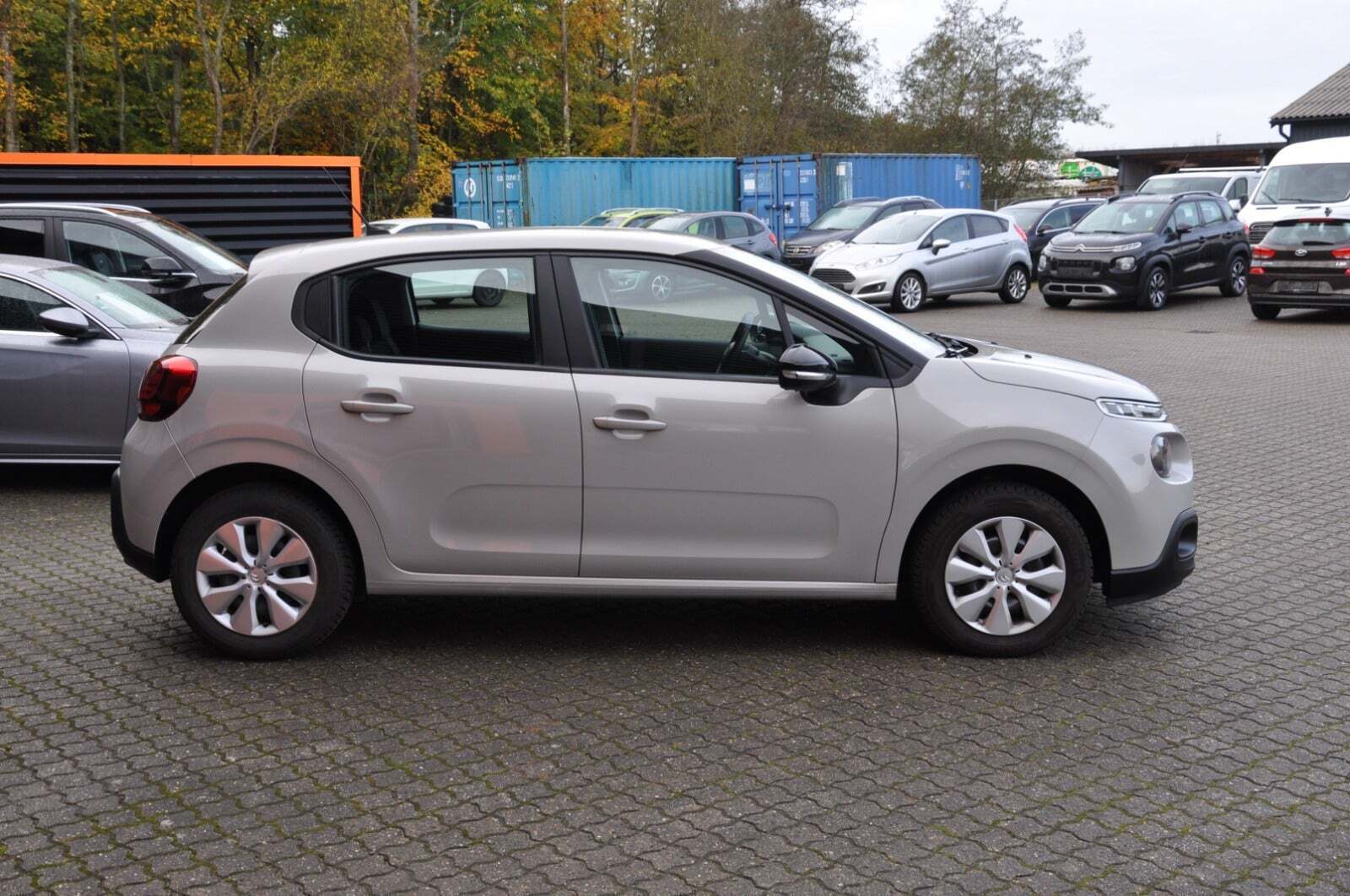 Beige Citroën C3 fra 2018