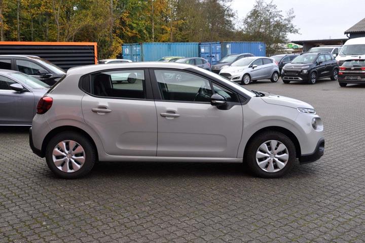 Beige Citroën C3 fra 2018