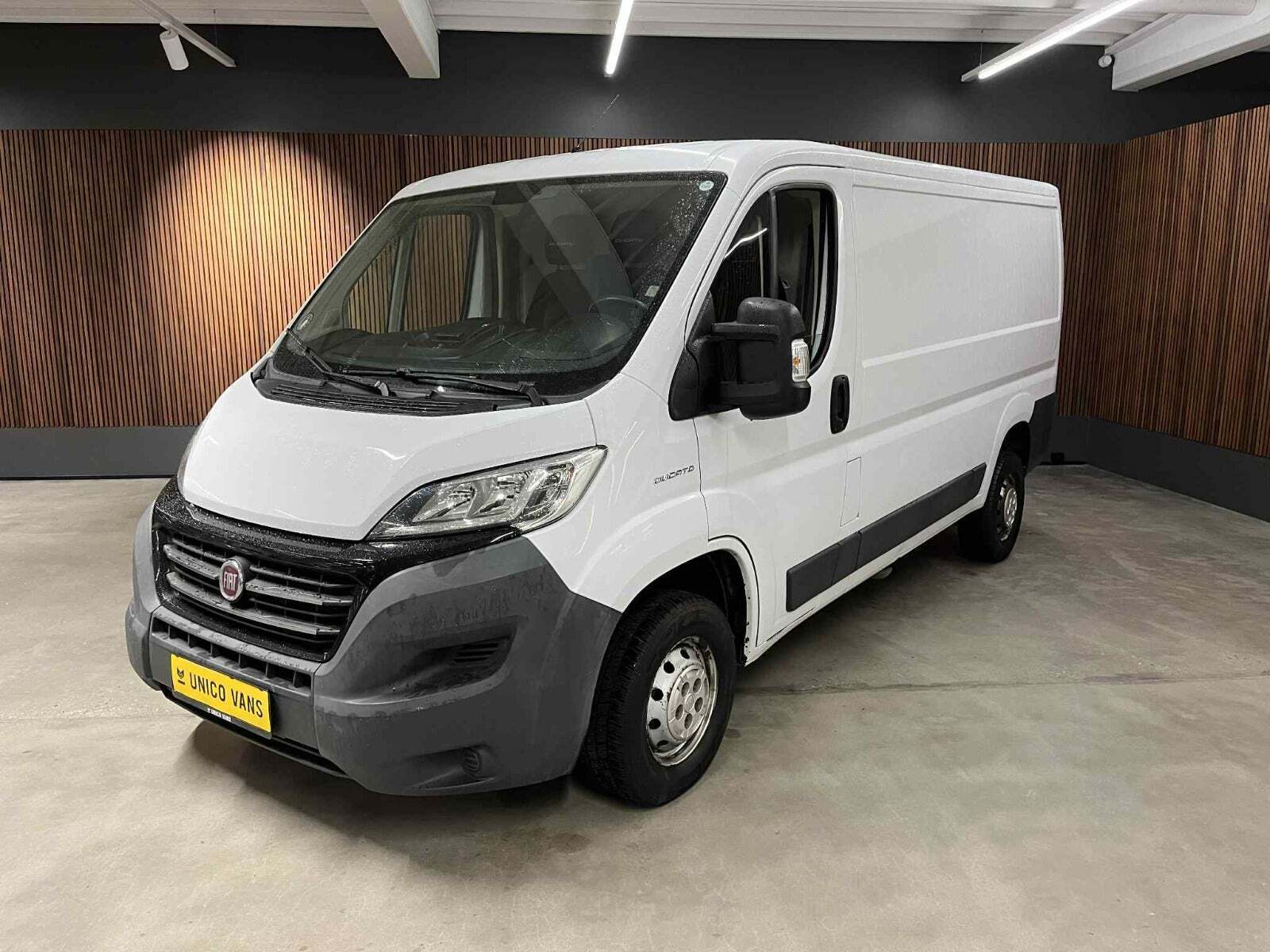Fiat Ducato 30 2,3 MJT 130 Kassevogn L2H1