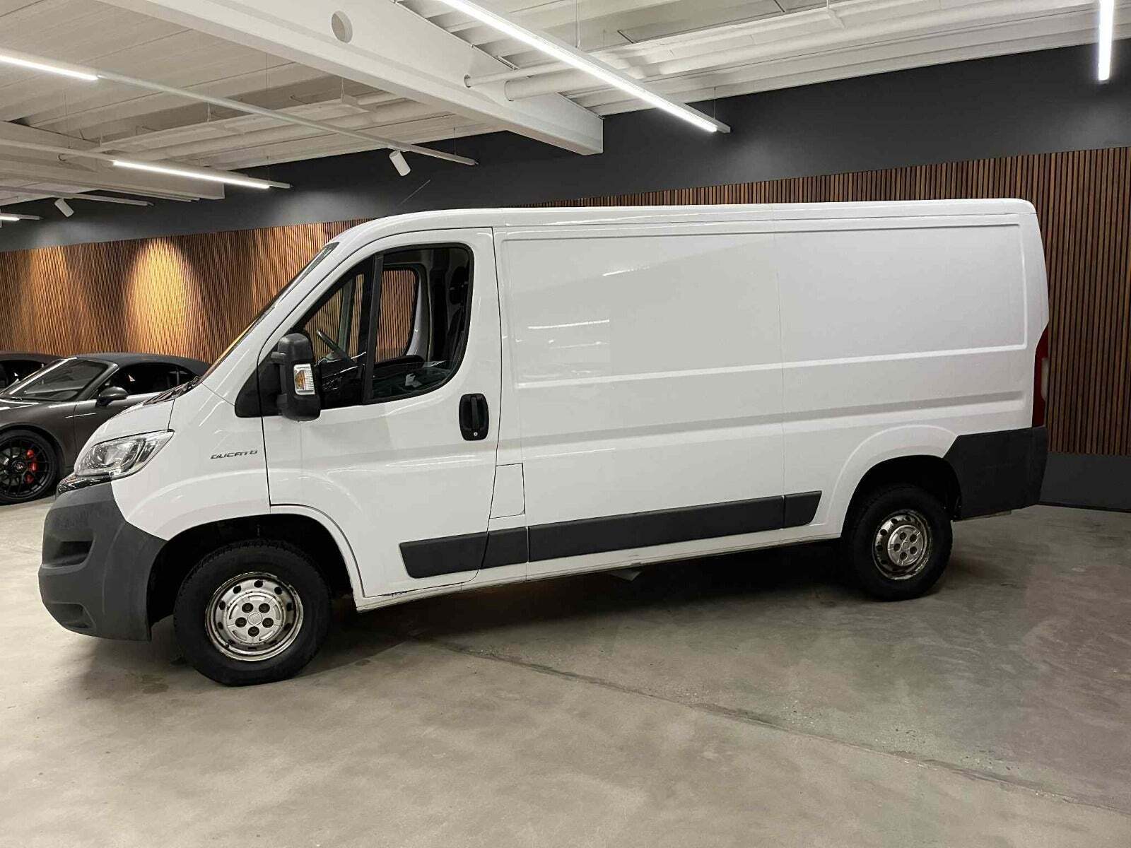 Fiat Ducato 30 2,3 MJT 130 Kassevogn L2H1